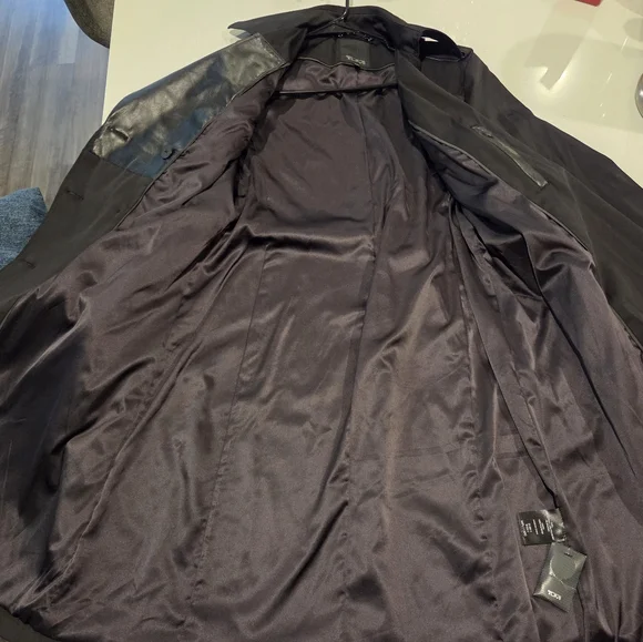Tumi Trench Coat Size L - Picture 4 of 7